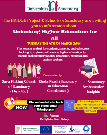 Unlocking Higher Education for All in Galway