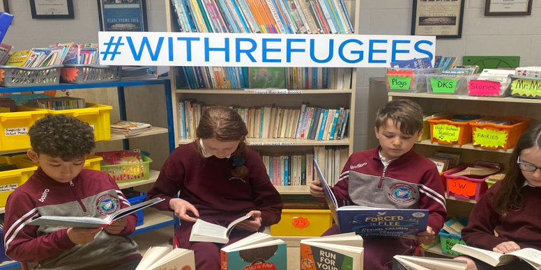 Bunscoil Loreto – Book Reading Campaign