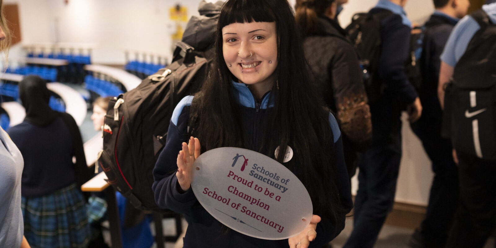 Schools of Sanctuary Ireland Award Ceremony at TUS Athlone