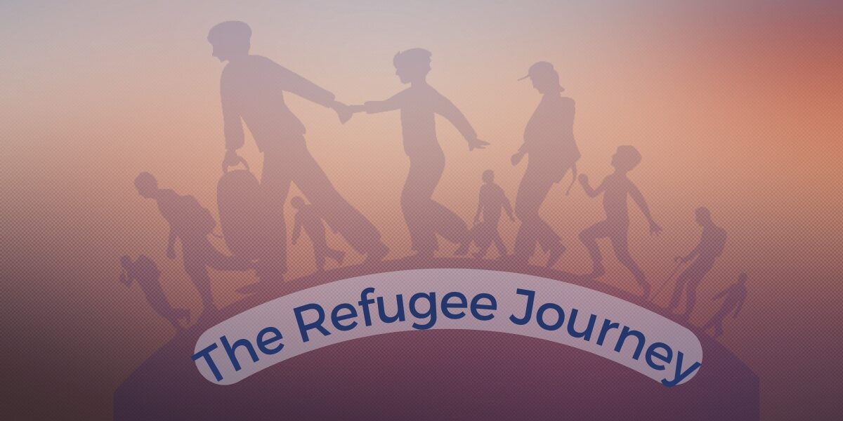 Refugee Journey Website Featured Image (1200 × 628 px)